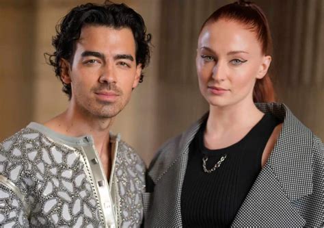 Joe Jones, Sophie Turner officially confirm separation; the singer ...