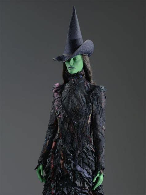 Costume worn by Kerry Ellis as Elphaba in Wicked, Apollo Victoria ...