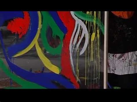 SYNCHROMISM - INTELLIGO (02-12-2012) 2 amazing / awesome painting - YouTube