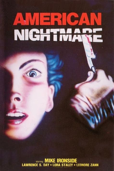 American Nightmare (1983) - Posters — The Movie Database (TMDB)