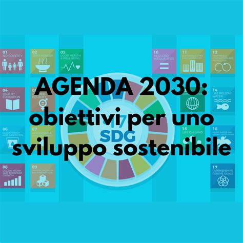 Agenda 2030: sostenibilità a 360° - IL GDPR