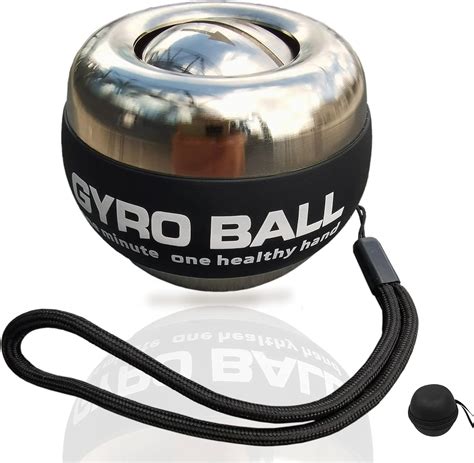 Buy ExBePe All-Metal Wrist Power Gyro Ball Hand Wrist Forearm Trainer ...