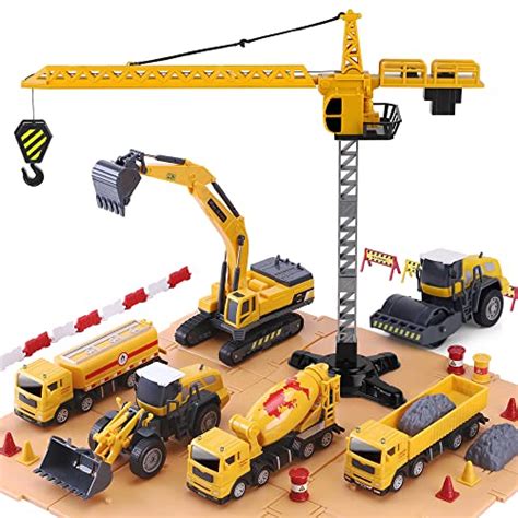 Best Toy Trucks And Construction Vehicles