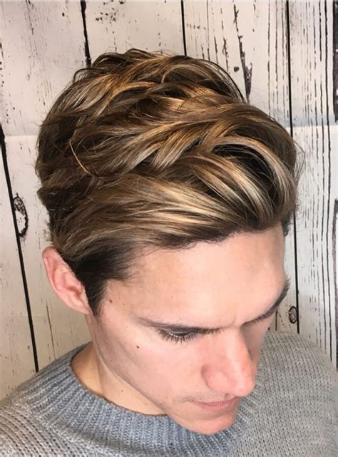 19 Best Mens Hair Color & Highlights Ideas For Unique Hairstyle