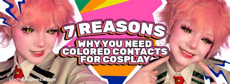 7 Reasons Why You Need Colored Contacts for Cosplay | PinkyParadise