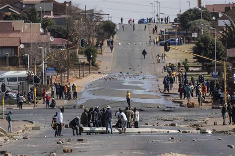 Tembisa protest has 'elements of political interference'