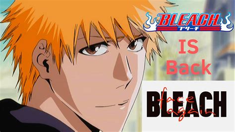 Bleach Anime RETURN CONFIRMED? - YouTube