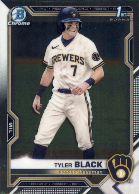 Tyler Black Baseball Price Guide | Tyler Black Trading Card Value – Beckett