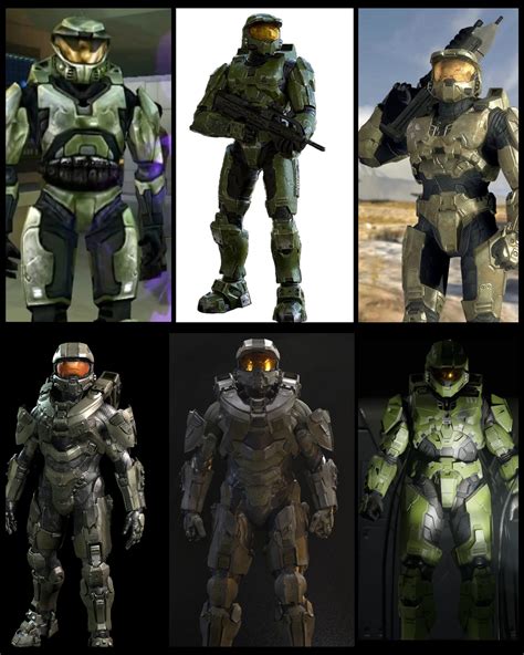 With Halo Infinite giving Master Chief some new classic styled armor ...