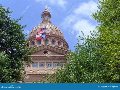 Texas State Capitol Building Stock Photo - Image of city, urban: 70636610