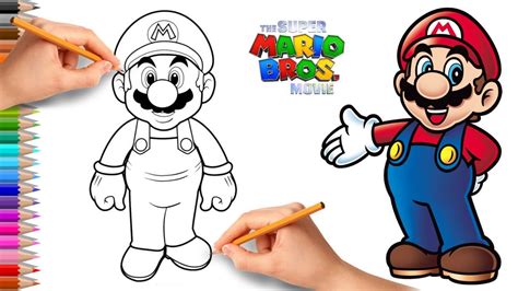 Hi guys 😊. I try to draw Mario. If you like art, then Welcome 🤗 | Fandom