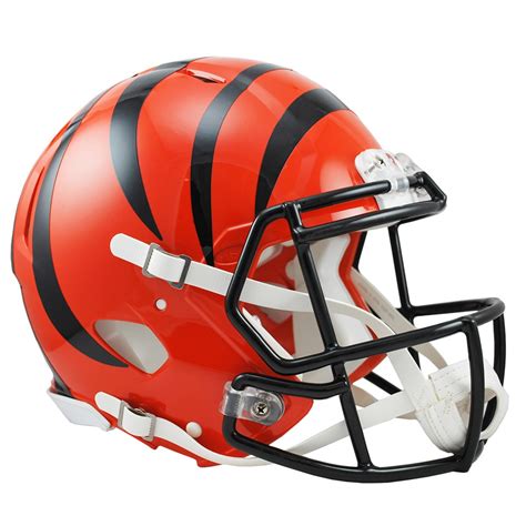 Cincinnati Bengals Riddell Full Size Authentic Speed Helmet