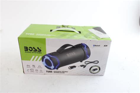 Boss Audio Tube Bluetooth Portable Speaker | Property Room