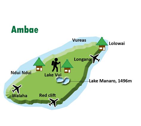 Ambae is Vanuatu's second highest island