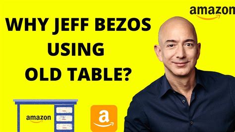 Jeff bezos door desk table story | Desk door | Jeff bezos Motivation | Jeff bezos interview ...