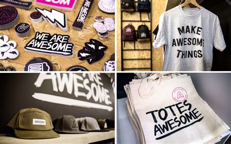 Awesome Merchandise on Behance