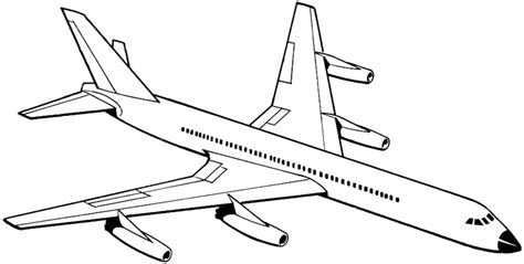 Airplane Drawing, Pencil, Sketch, Colorful, Realistic Art Images ...