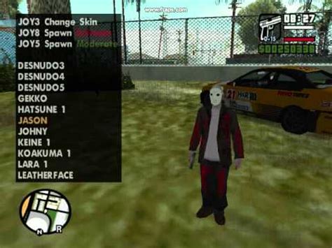 Gta San Andreas My Cleo Skin Selector Skins - crimsontales