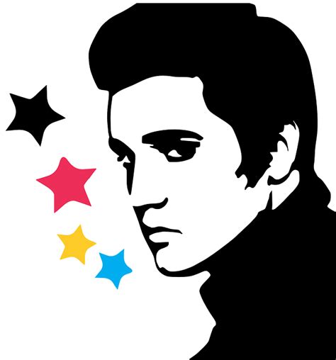 Elvis Hair Vector