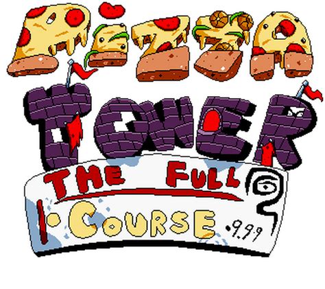 Hey guys! Yall should come check out this new Pizza Tower fangame, Pizza Tower: The Full Course ...