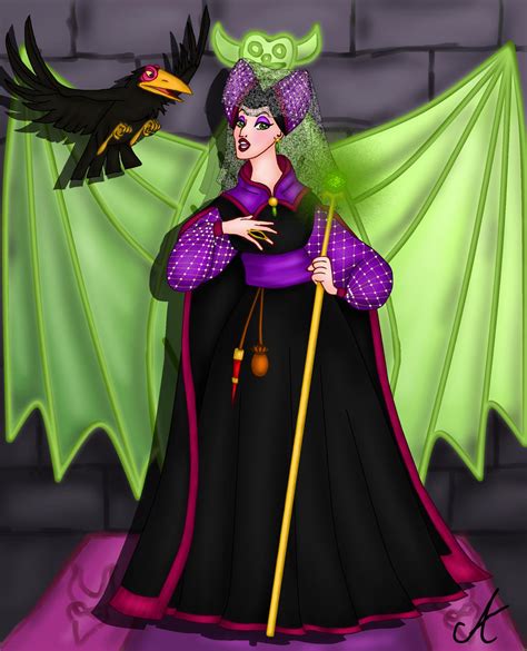 Historic Maleficent by aniek90 on DeviantArt