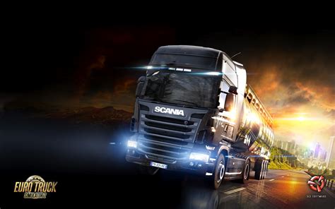 Free Full HD Wallpapers: Euro Truck Simulator 2: Wallpaper Collection