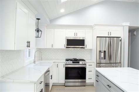 Split Level House Kitchen Remodel | Four Generations One Roof