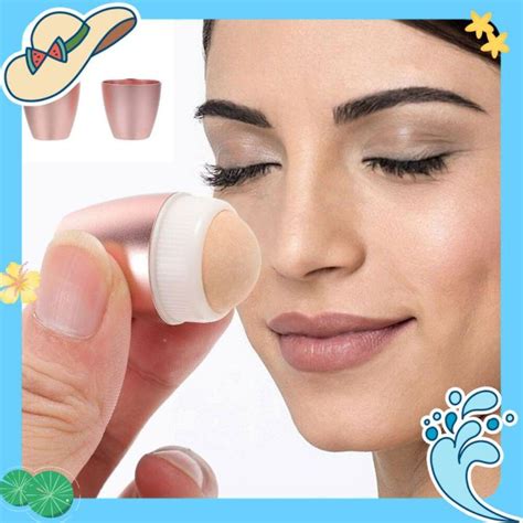 JANNERSATI Beauty Makeup T-zone Cosmetic Tools Oil-Absorbing Rolling ...