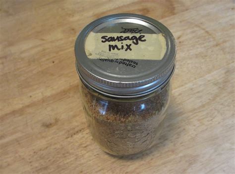 DIY Italian Sausage Seasoning Mix ⋆ Nourishing Goodness Blog