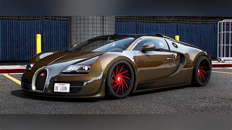 Download Bugatti Veyron for GTA 5