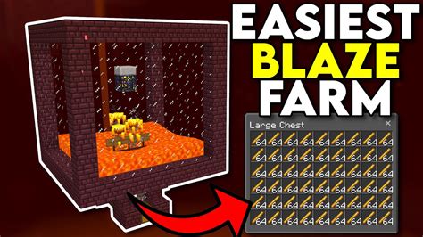 Best EASY Blaze XP Farm Minecraft Bedrock 1.20 - YouTube