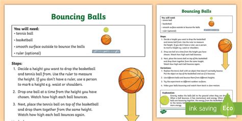 Gravity Experiment with Balls | Science Experiment - Twinkl