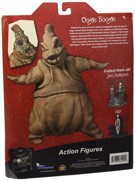 Nightmare Before Christmas Select Oogie Boogie Action Figure 699788812990 | eBay