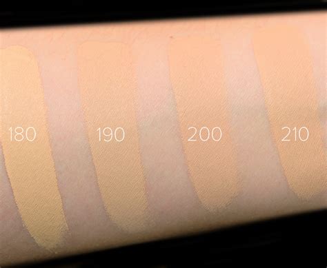 Swatches: Fenty Pro Filtr Foundation - FRE MANTLE BEAUTICAN YOUR BEAUTY GUIDE IN THE WORLD