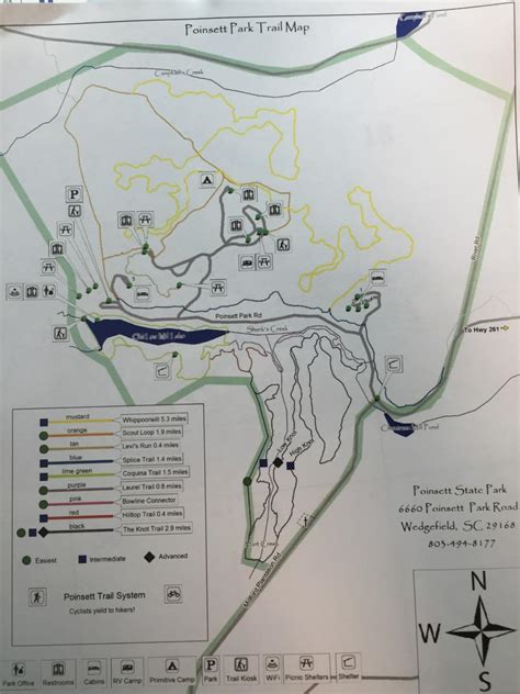 Poinsett State Park photo || SINGLETRACKS.COM