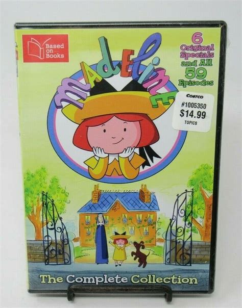 MADELINE: THE COMPLETE COLLECTION ANIMATED 6-DISC DVD SET, 6 SPECIALS ...