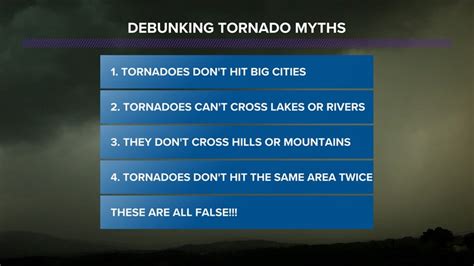 Tornado facts and myths | 10tv.com