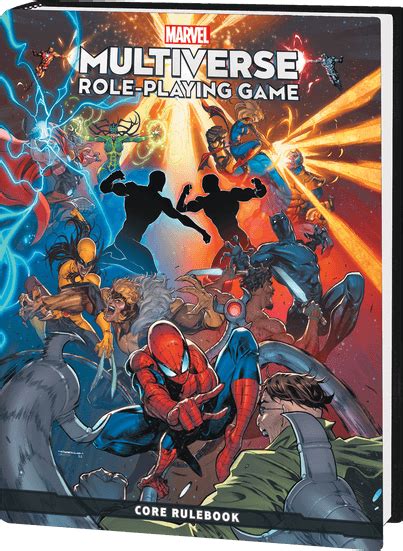 The 'Marvel Multiverse Role-Playing Game: Core Rulebook' Is On Sale Now ...