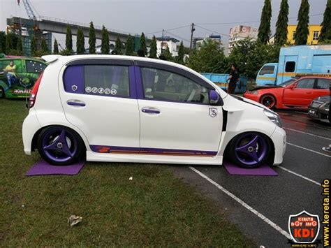 KOLEKSI GAMBAR MODIFIED MYVI AUTOSHOW FULL BODY KIT STICKER