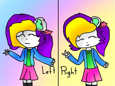 Left hand vs right hand challenge - ibisPaint