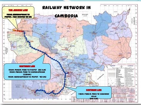 Cambodian Railway Network