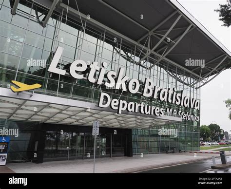 BRATISLAVA, SLOVAKIA - CIRCA SEPTEMBER 2022: Stefanik Airport ...