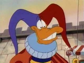 El gafotas: Pato Darkwing - Argumento y personajes principales