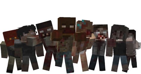 Tissou's Zombie Pack Minecraft Texture Pack