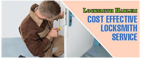 Locksmith Harlem - (646) 392-8873 - Will Come with No Dilly-Dally!