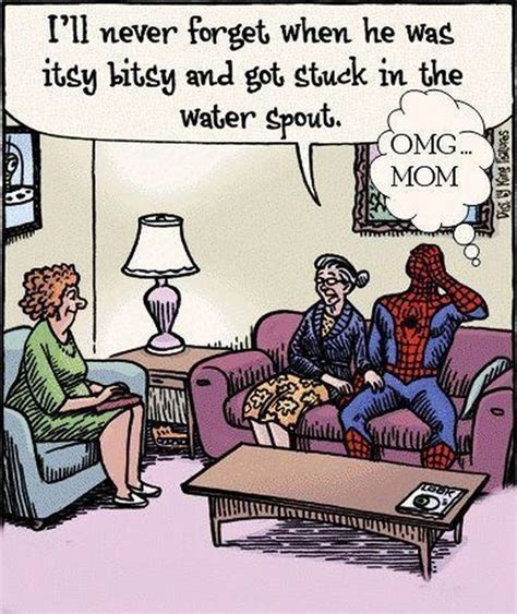 Spider Man Funny Quotes. QuotesGram