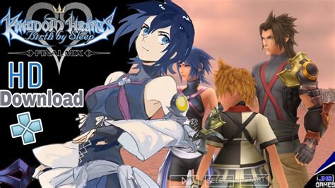 [PPSSPP] COMO COLOCAR TEXTURA HD NO KINGDOM HEARTS BIRTH BY SLEEP!!! - YouTube