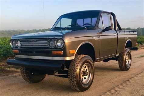 No Reserve: 1971 Datsun 521 Pickup 4x4 for sale on BaT Auctions - sold for $5,800 on September ...