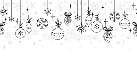 Christmas Border Black White Stock Illustrations – 21,533 Christmas Border Black White Stock ...