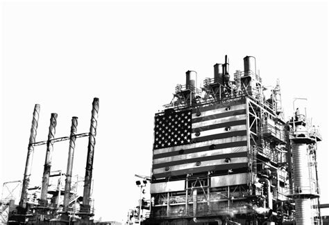 Refinery Complex Chemical Plant Pollution Natural Gas Vector, Chemical Plant, Pollution, Natural ...